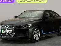 Used BMW i4 Sport Line 250 kW (340 HP) 2023 Black Sedan
