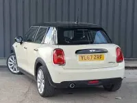 Used Mini Cooper D 116 HP (85 kW) 2018 White Hatchback