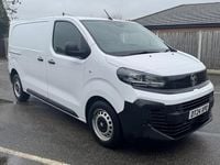Used Vauxhall Vivaro S 120 HP (88 kW) 2024 White MPV