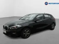 Used BMW 118 140 HP (102 kW) 2019 Black Hatchback