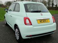 Used Fiat 500 Pop 69 HP (50 kW) 2016 Green Hatchback