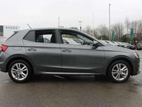 Used Skoda Fabia SE L 85 HP (62 kW) 2025 Grey Hatchback
