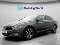 Used VW Passat SEL 150 HP (110 kW) 2021 Grey Sedan