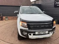 Usado Ford Ranger Wildtrack 200 CV (147 kW) 2015 Blanco Pickup/Camioneta