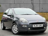 Used Fiat Punto Easy 69 HP (50 kW) 2014 Grey Hatchback