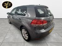 Used VW Golf VI SE 105 HP (77 kW) 2010 Grey Hatchback