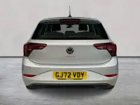 Used VW Polo S 80 HP (58 kW) 2022 Silver Hatchback