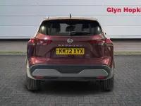 Used Nissan Qashqai Tekna 140 HP (102 kW) 2022 Red SUV