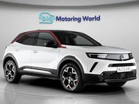 Used Vauxhall Mokka GS Line 131 HP (96 kW) 2022 White SUV