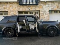 Used Rolls Royce Cullinan 2024 Black SUV