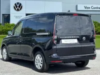 Used VW Caddy Pro 120 HP (88 kW) 2026 Black MPV