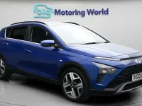 Used Hyundai Bayon Premium 101 HP (74 kW) 2023 Blue SUV