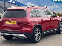 Used Mercedes GLB200 AMG line 163 HP (119 kW) 2022 Red SUV