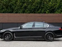 Used BMW 740 Comfort Edition 2019 Brown Sedan
