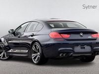 Used BMW M6 Shadowline 552 HP (405 kW) 2016 Blue Coupe