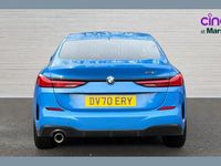 Used BMW 218 M Sport 138 HP (101 kW) 2020 Blue Coupe