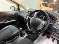 Used Nissan Note S 90 HP (66 kW) 2016 Silver Hatchback