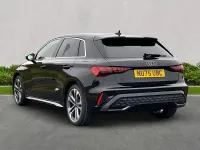 Used Audi A3 S-Line 147 HP (108 kW) 2025 Black Hatchback