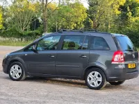 Used Vauxhall Zafira 115 HP (84 kW) 2012 Grey MPV