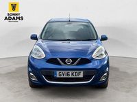 Used Nissan Micra Acenta 80 HP (58 kW) 2016 Blue Hatchback