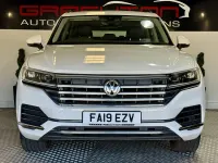 Used VW Touareg SEL 2019 White SUV