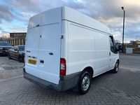 Used Ford Transit 100 HP (73 kW) 2013 White Van