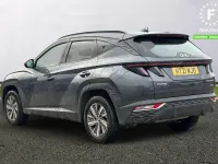 Używany Hyundai Tucson SE 230 KM (169 kW) 2021 Szary SUV