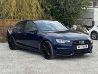 Used Audi S4 Advanced 354 HP (260 kW) 2017 Blue Sedan