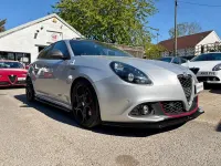 Used Alfa Romeo Giulietta Veloce 240 HP (176 kW) 2016 Silver Hatchback