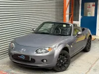 Used Mazda MX5 Inclusive 161 HP (118 kW) 2009 Grey Cabriolet