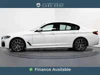 Used BMW 520 M Sport 181 HP (133 kW) 2023 White Sedan