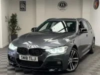 Used BMW 320 M Sport 2018 Grey Estate