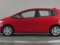 Used Honda Jazz SE 102 HP (75 kW) 2016 Red Hatchback