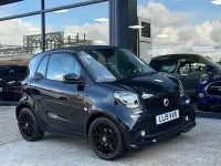 Used Smart ForTwo Coupé 71 HP (52 kW) 2019 Black Coupe