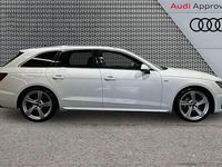 Used Audi A4 S-Line 201 HP (147 kW) 2024 White Estate