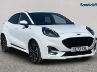Used Ford Puma ST-Line 125 HP (91 kW) 2023 White SUV