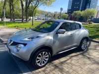 Begagnad Nissan Juke Tekna 2017 Silver SUV