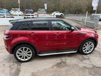 Used Land Rover Range Rover evoque Dynamic 150 HP (110 kW) 2015 Red Estate