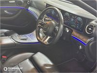 Used Mercedes E300 AMG line 2021 Black Sedan