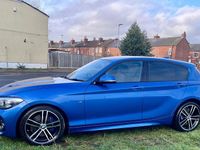Used BMW 118 Efficient Dynamics 2019 Blue Hatchback