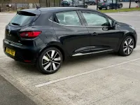 Used Renault Clio Dynamique 90 HP (66 kW) 2015 Black Hatchback