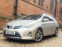 Used Toyota Auris Hybrid 2015 Silver Estate