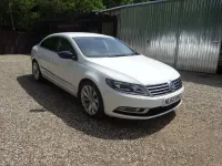 Used VW CC GT 140 HP (102 kW) 2012 White Sedan