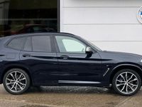 Used BMW X3 Comfort Edition 360 HP (264 kW) 2021 Black SUV