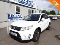 Used Suzuki Vitara SZ-T 140 HP (102 kW) 2020 White SUV