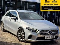 Used Mercedes A180 116 HP (85 kW) 2018 Silver Hatchback