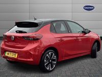 used Vauxhall Corsa-e 50KWH GRIFFIN AUTO 5DR (7.4KW CHARGER) ELECTRIC FROM 2021 FROM SOUTHAMPTON (SO19 9RP) | SPOTICAR