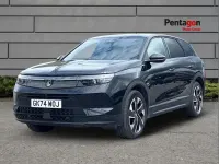 Used Vauxhall Grandland X Ultimate 134 HP (98 kW) 2025 Black SUV