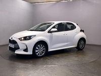 Used Toyota Yaris Hybrid 116 HP (85 kW) 2024 White Hatchback