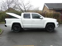 Used VW Amarok Trendline 2019 White Pickup